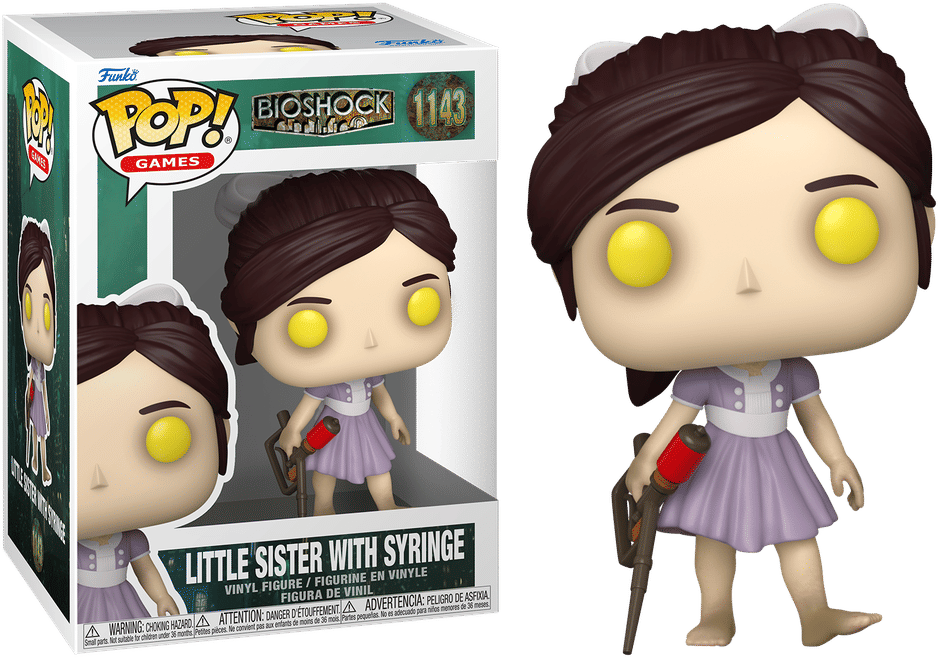 Funko Bioshock - Little Sister with Syringe Pop! Vinyl