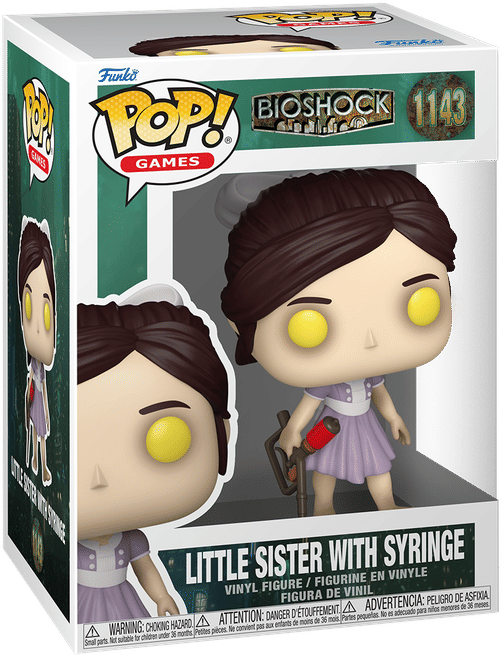 Funko Bioshock - Little Sister with Syringe Pop! Vinyl