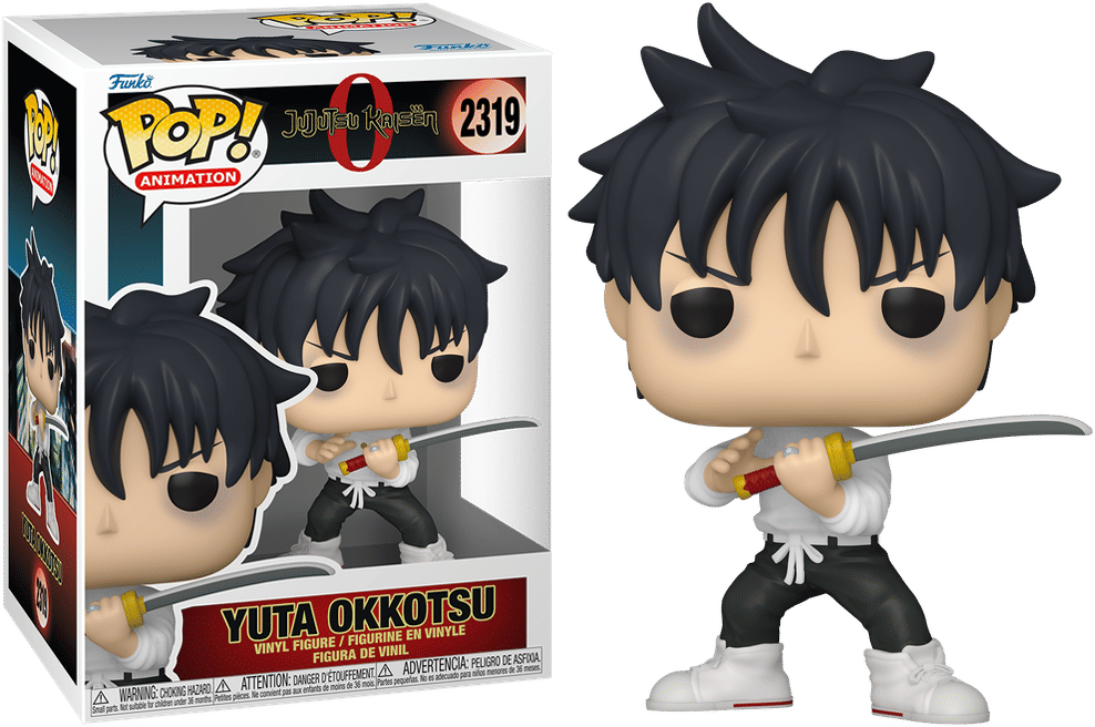 Funko Jujustu Kaisen 0 - Yuta Pop! Vinyl