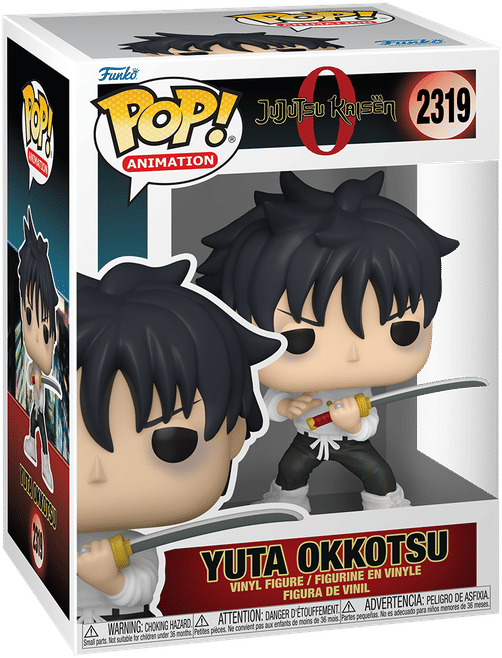 Funko Jujustu Kaisen 0 - Yuta Pop! Vinyl