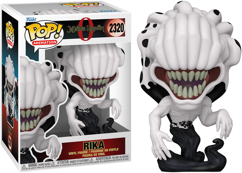 Funko Jujustu Kaisen 0 - Rika Pop! Vinyl