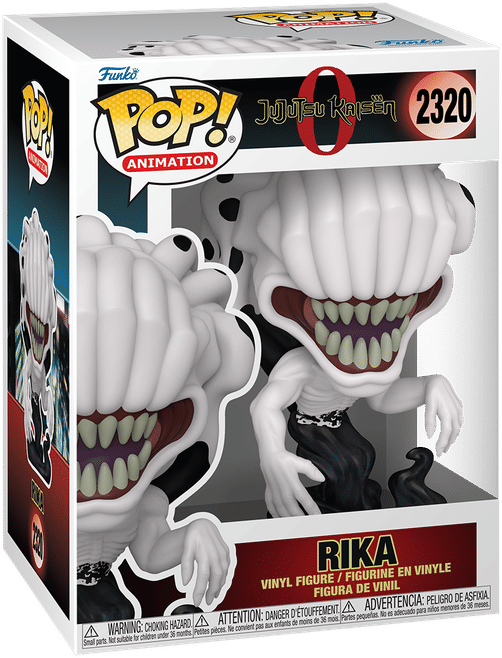 Funko Jujustu Kaisen 0 - Rika Pop! Vinyl