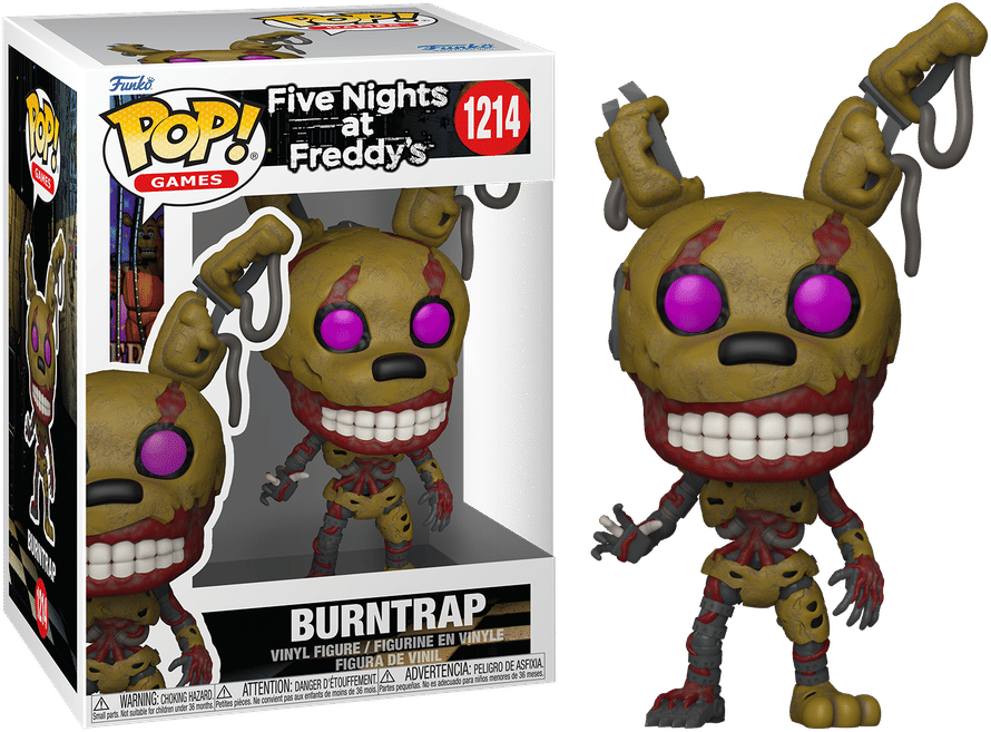 Funko Five Nights at Freddy's - Burntrap Pop! Vinyl