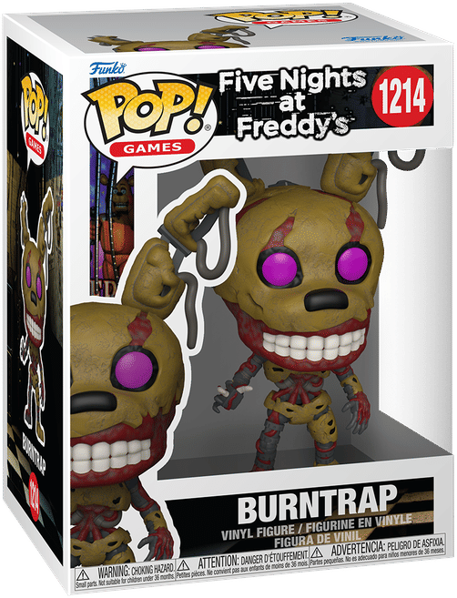 Funko Five Nights at Freddy's - Burntrap Pop! Vinyl