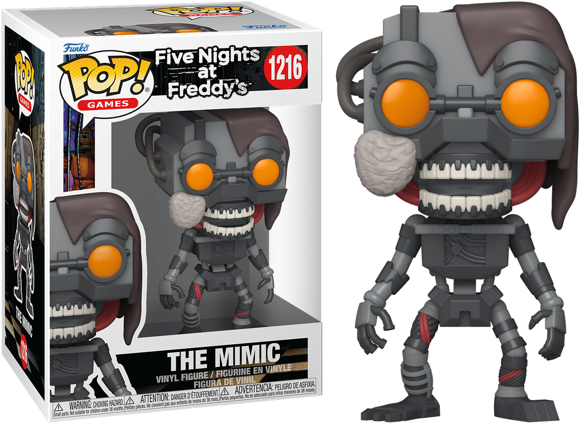 Funko Five Nights at Freddy's - The Mimic Pop! Vinyl