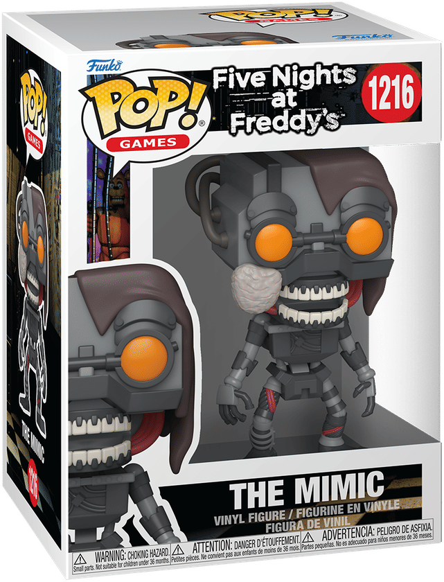 Funko Five Nights at Freddy's - The Mimic Pop! Vinyl