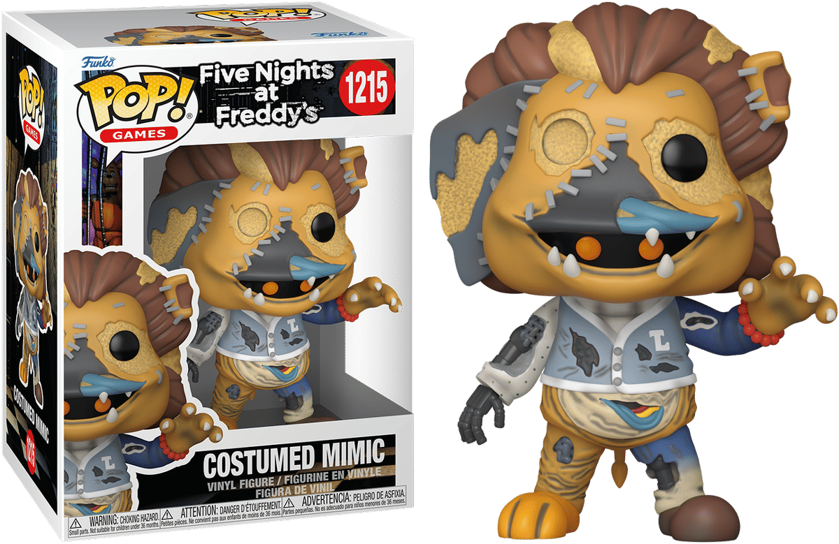 Funko Five Nights at Freddy's - Costumed Mimic Pop! Vinyl