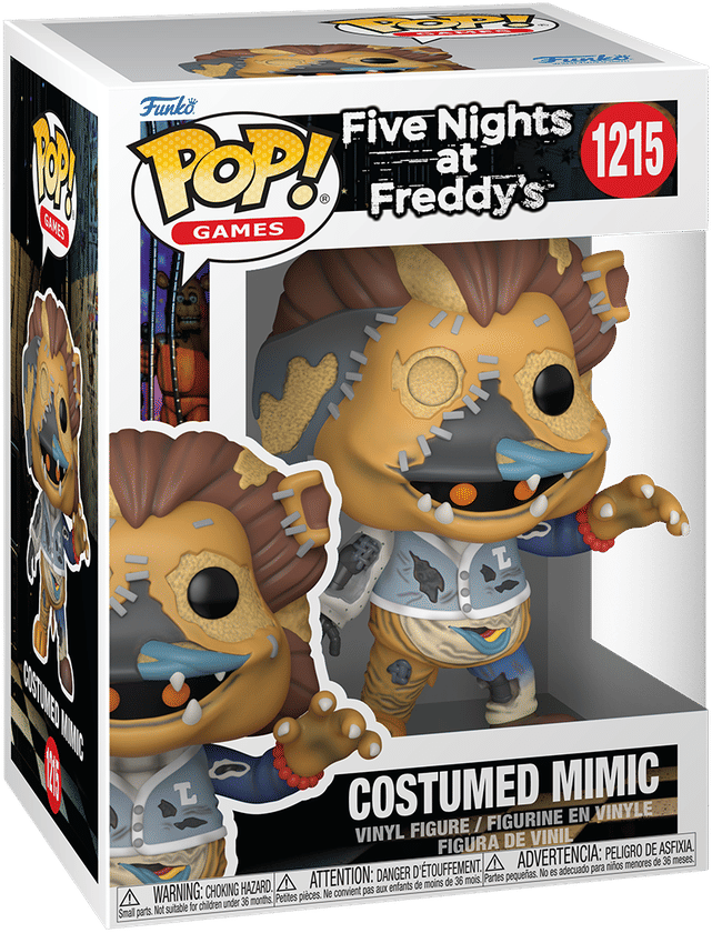 Funko Five Nights at Freddy's - Costumed Mimic Pop! Vinyl