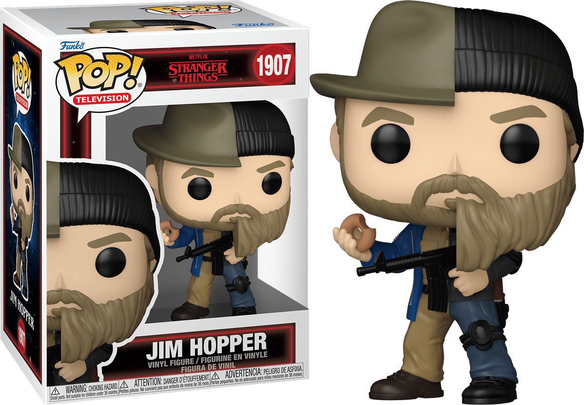 Funko Stranger Things - Jim Hopper (Split) Pop! Vinyl