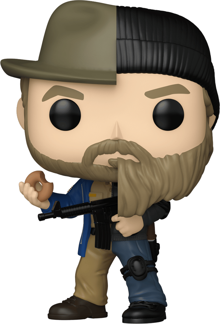 Funko Stranger Things - Jim Hopper (Split) Pop! Vinyl