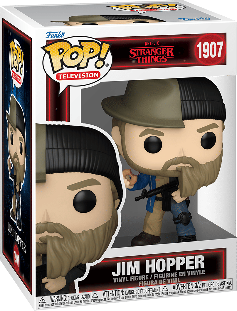 Funko Stranger Things - Jim Hopper (Split) Pop! Vinyl