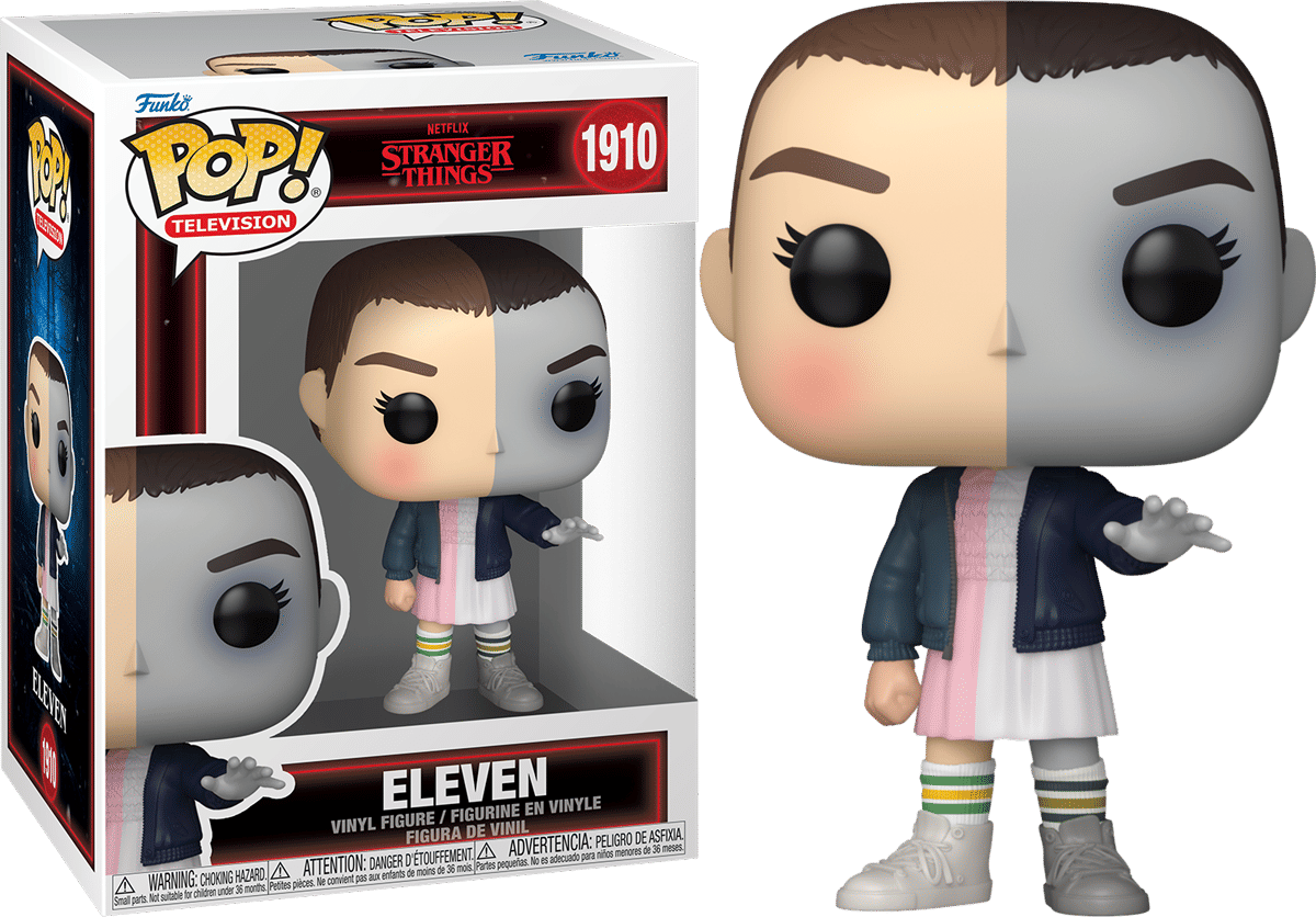 Funko Stranger Things - Eleven (Split) Pop! Vinyl