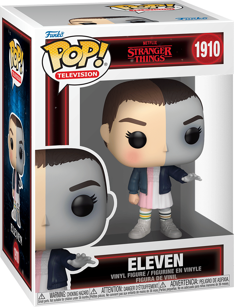 Funko Stranger Things - Eleven (Split) Pop! Vinyl