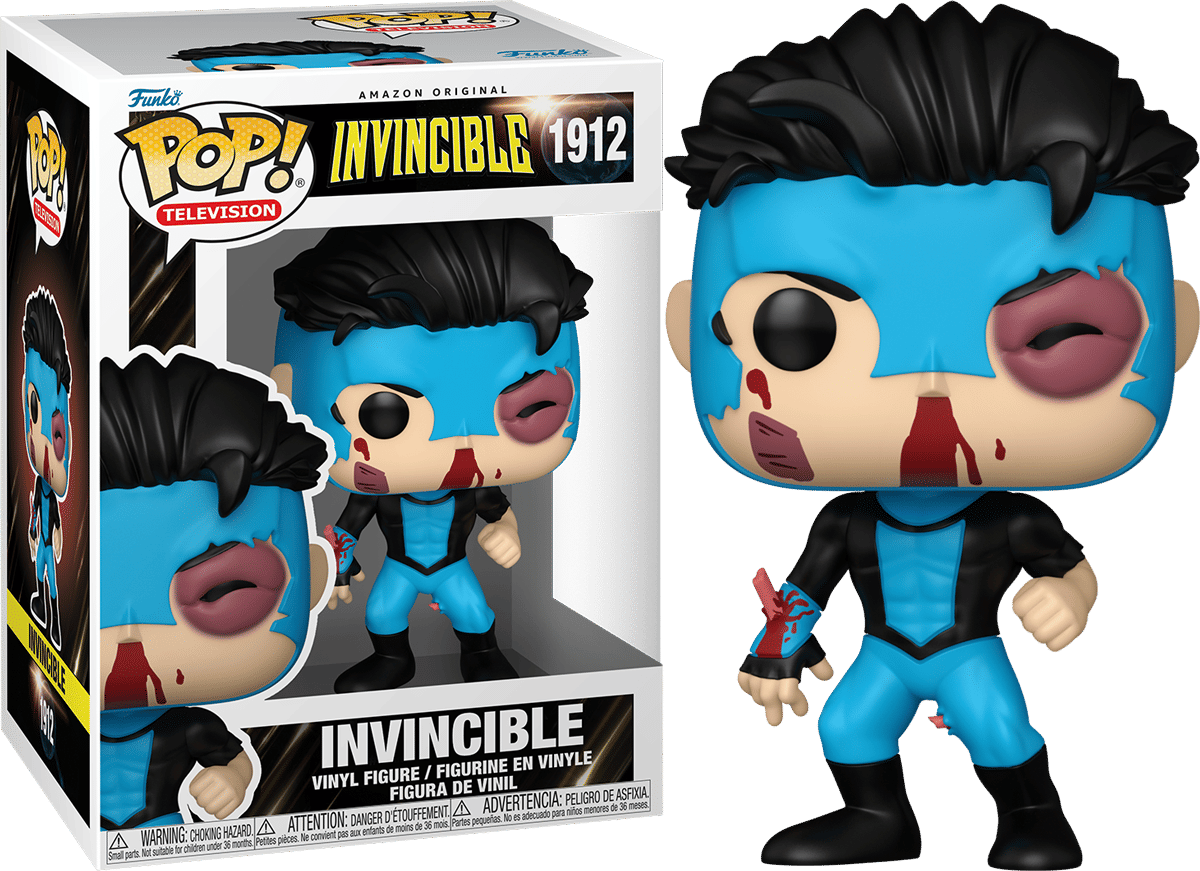 Funko Invincible - Invincible (Battle Damaged) Pop! Vinyl