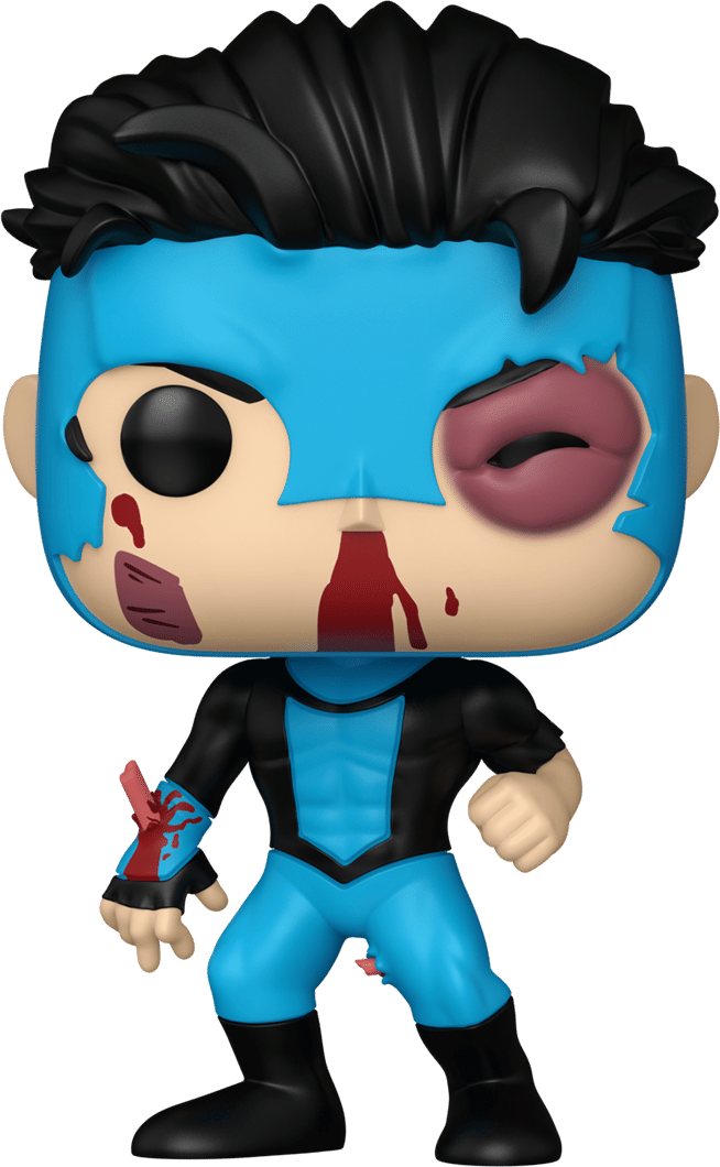Funko Invincible - Invincible (Battle Damaged) Pop! Vinyl