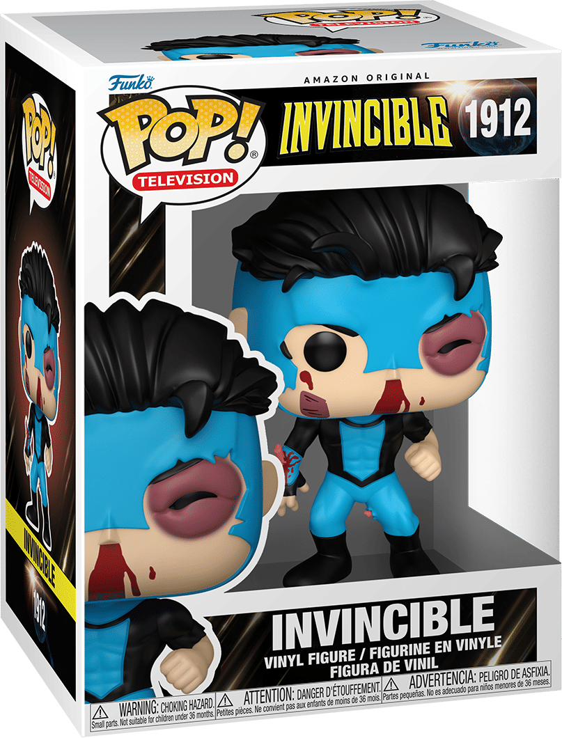Funko Invincible - Invincible (Battle Damaged) Pop! Vinyl