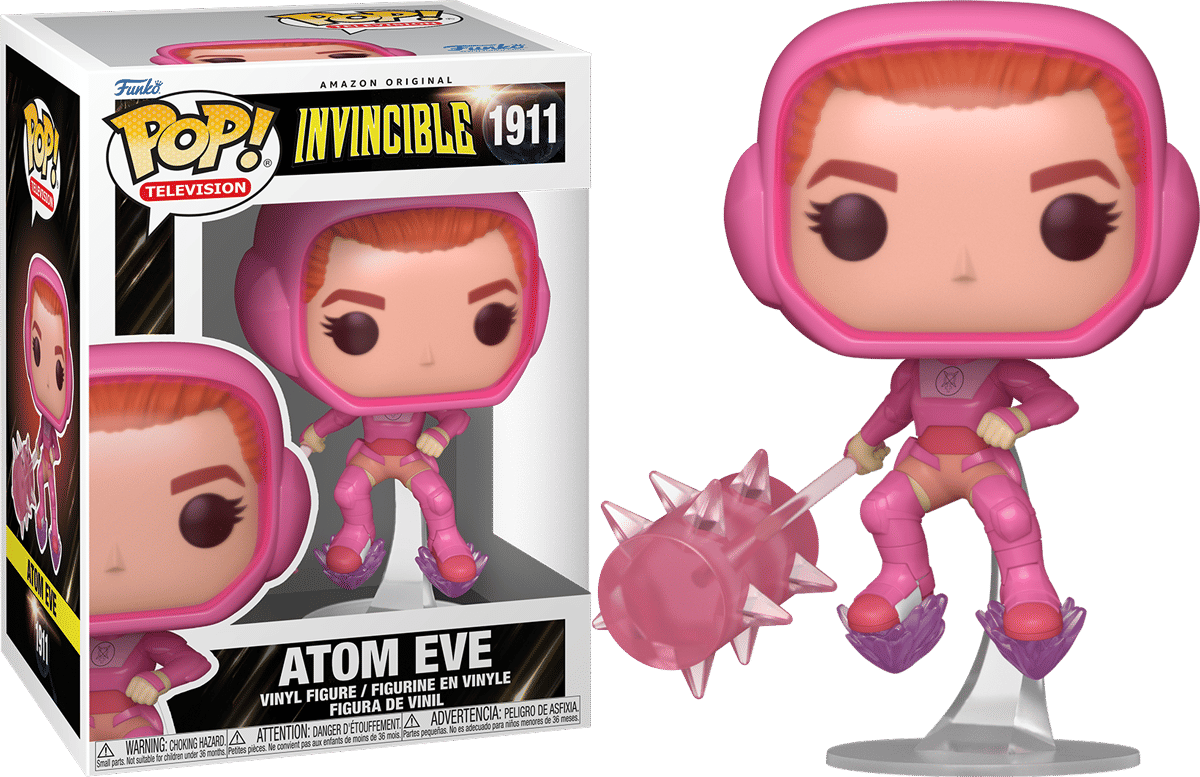 Funko Invincible - Atom Eve (Armoured) Pop! Vinyl