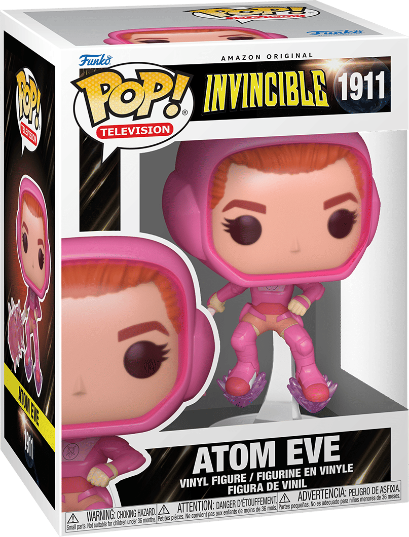 Funko Invincible - Atom Eve (Armoured) Pop! Vinyl