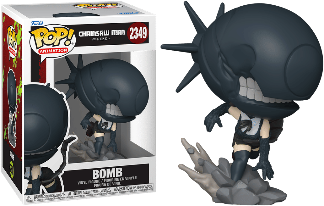 Funko Chainsaw Man: Reze Arc (2025) - Bomb Pop! Vinyl