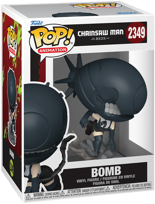 Funko Chainsaw Man: Reze Arc (2025) - Bomb Pop! Vinyl