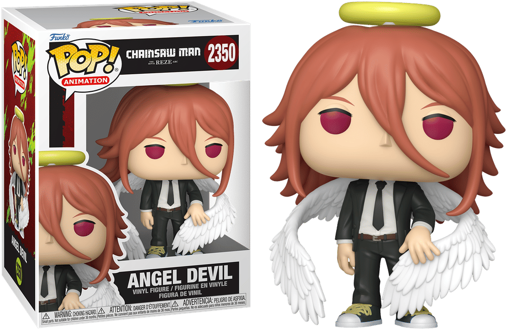 Funko Chainsaw Man: Reze Arc (2025) - Angel Devil Pop! Vinyl