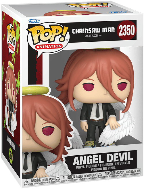Funko Chainsaw Man: Reze Arc (2025) - Angel Devil Pop! Vinyl