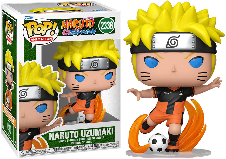 Funko Naruto - Naruto (Soccer) Pop! Vinyl