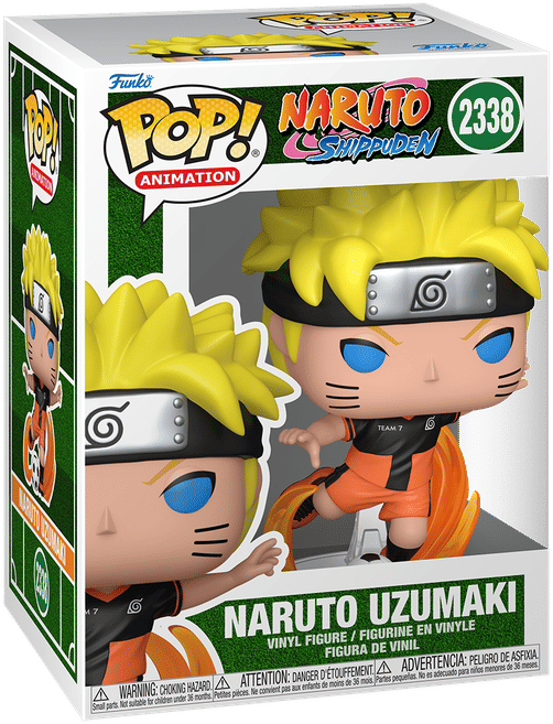 Funko Naruto - Naruto (Soccer) Pop! Vinyl