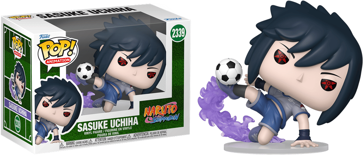 Funko Naruto - Sasuke (Soccer) Pop! Vinyl