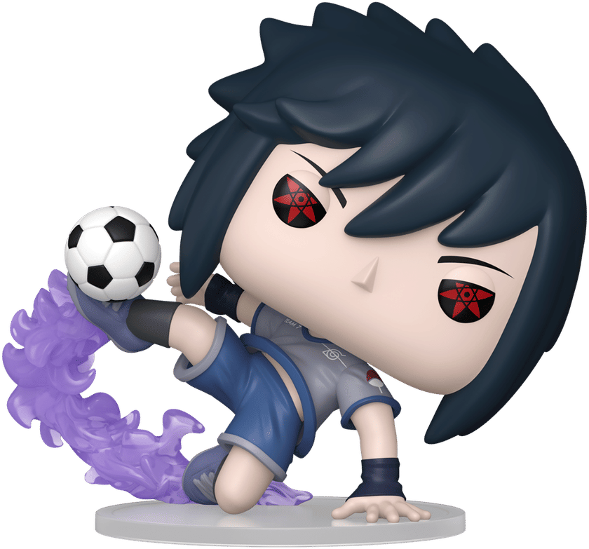 Funko Naruto - Sasuke (Soccer) Pop! Vinyl