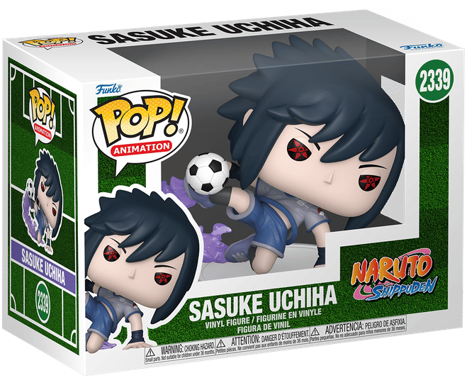 Funko Naruto - Sasuke (Soccer) Pop! Vinyl
