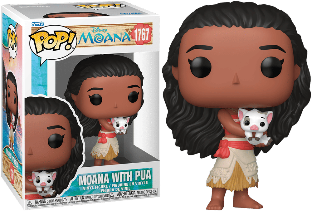 Funko Moana - Moana with Pua Pop! Vinyl