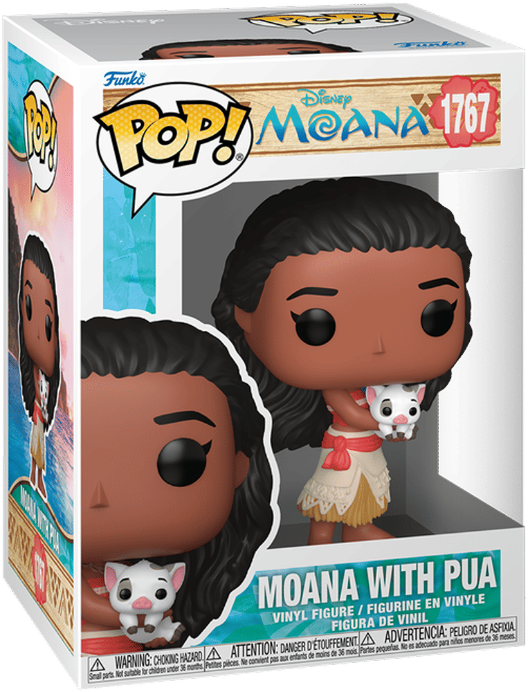 Funko Moana - Moana with Pua Pop! Vinyl