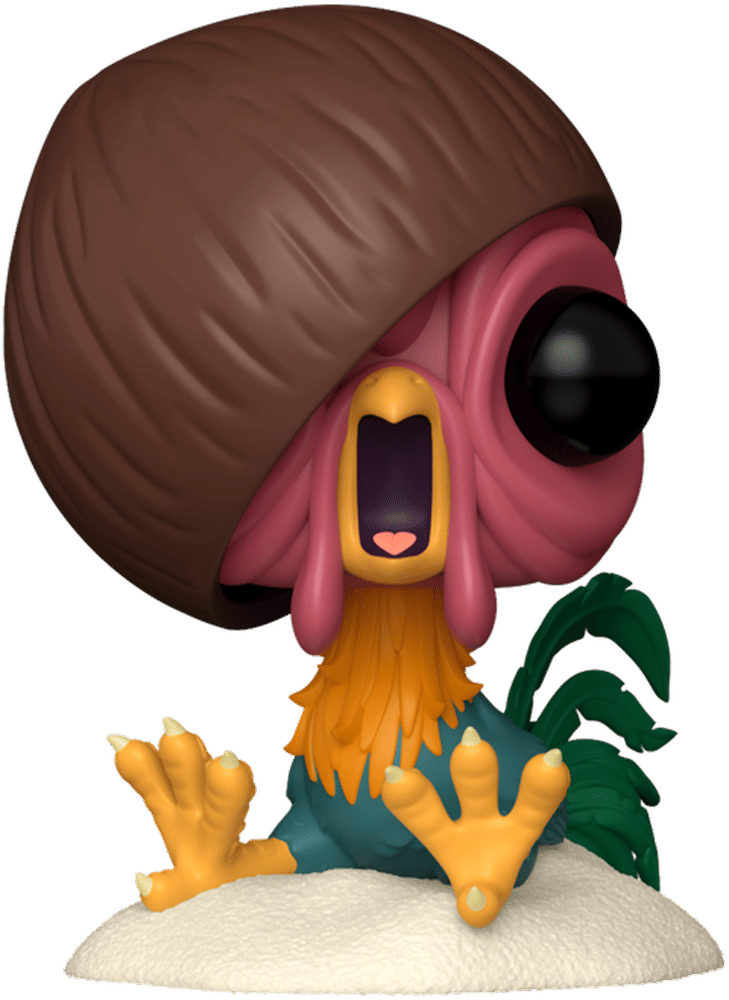 Funko Moana - Hei Hei with Coconut Pop! Vinyl