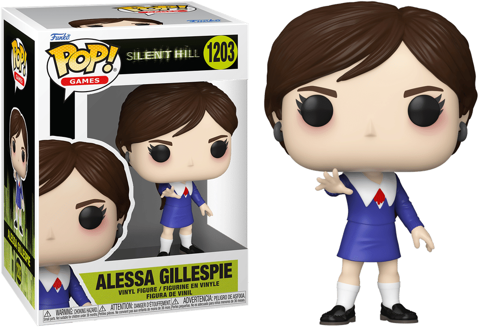 Funko Silent Hill - Alessa Gillespie Pop! Vinyl