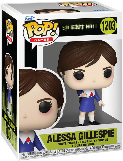 Funko Silent Hill - Alessa Gillespie Pop! Vinyl