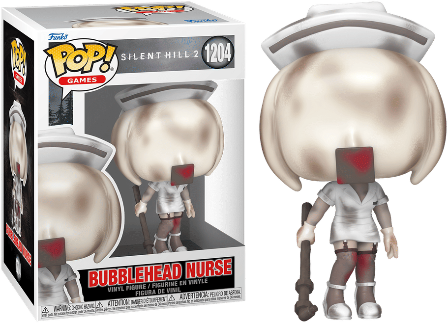 Funko Silent Hill - Bubblehead Nurse Pop! Vinyl