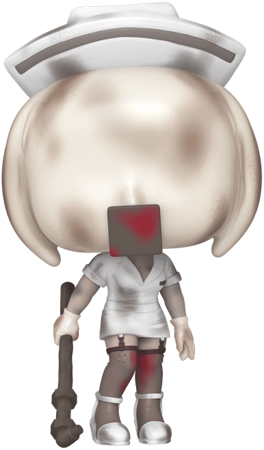 Funko Silent Hill - Bubblehead Nurse Pop! Vinyl