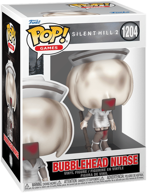 Funko Silent Hill - Bubblehead Nurse Pop! Vinyl