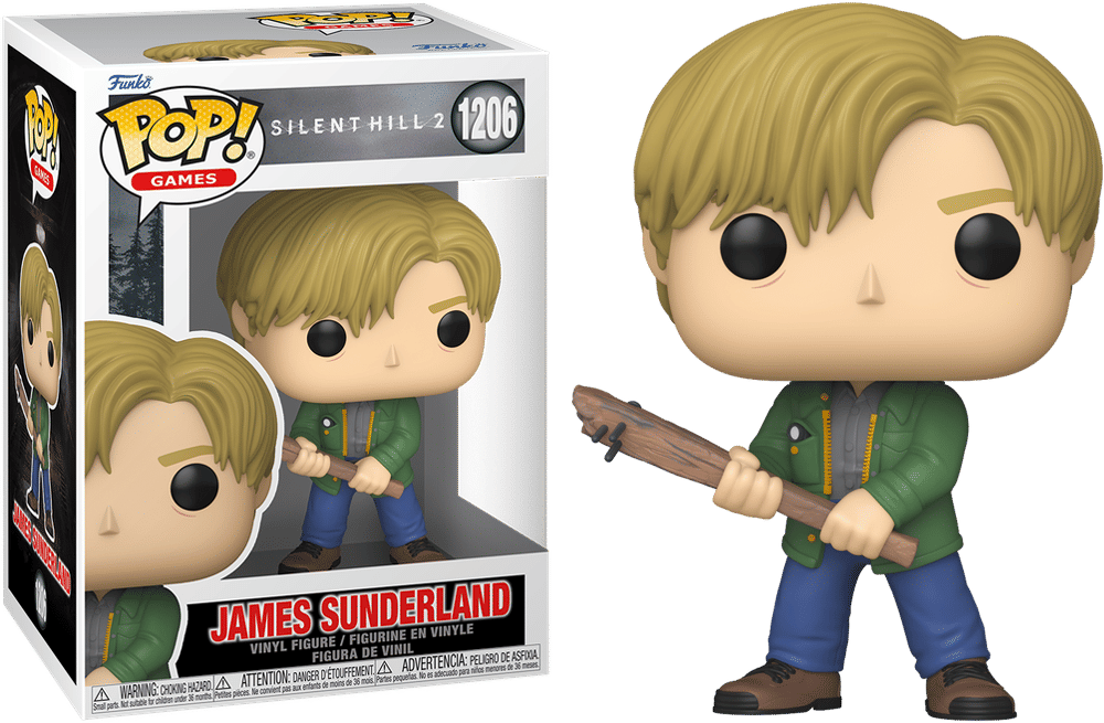 Funko Silent Hill - James Sunderland Pop! Vinyl