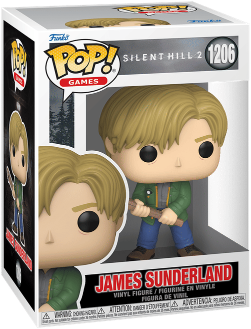 Funko Silent Hill - James Sunderland Pop! Vinyl
