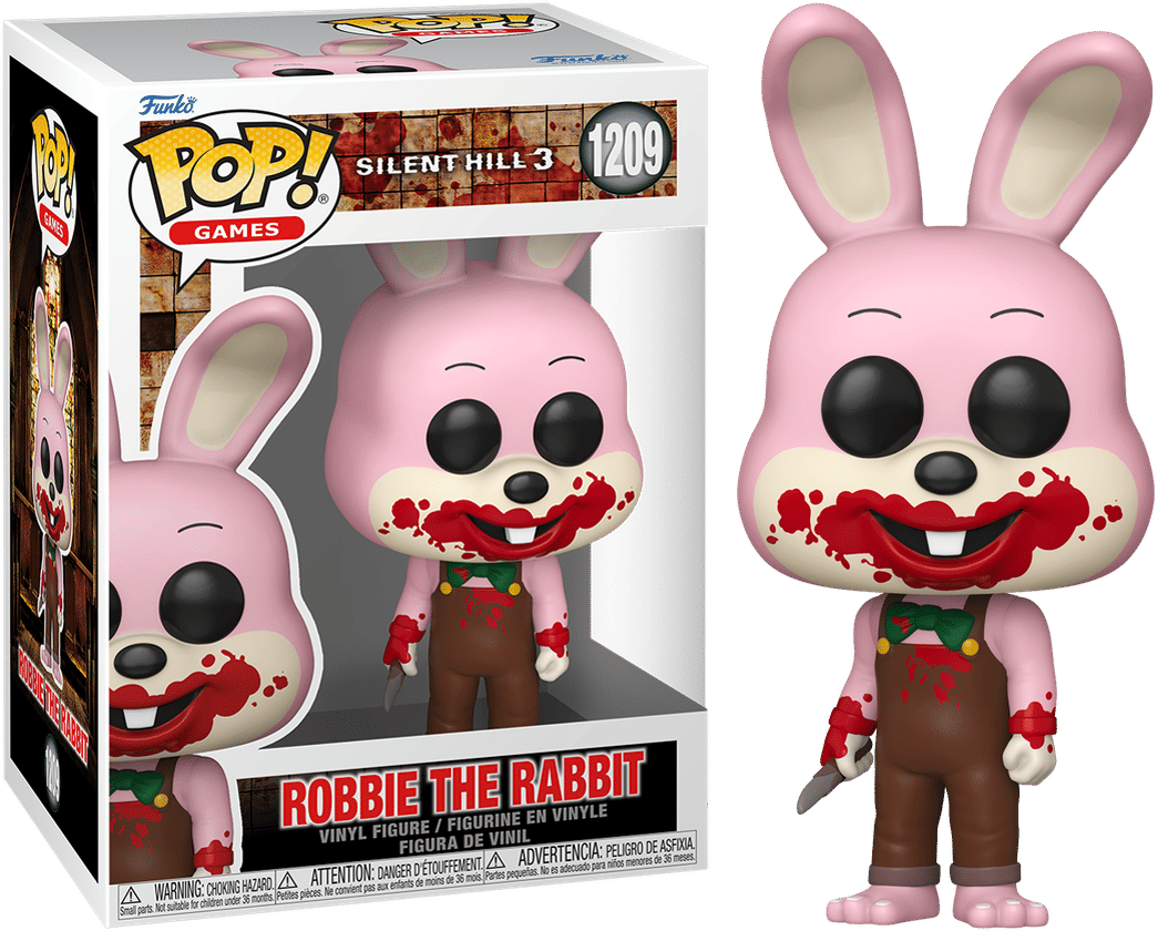Funko Silent Hill - Robbie the Rabbit Pop! Vinyl