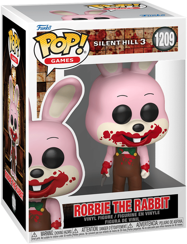 Funko Silent Hill - Robbie the Rabbit Pop! Vinyl