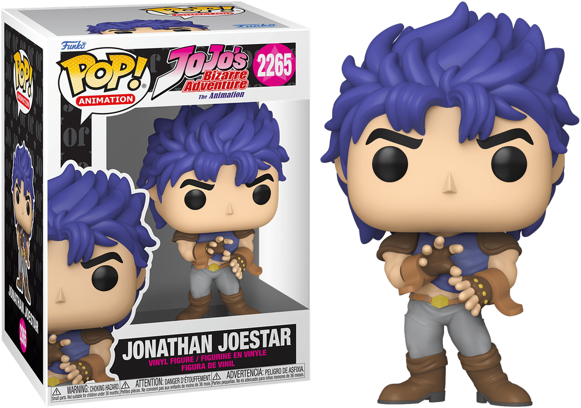 Funko Jojo's Bizarre Adventure - Jonathan Joestar Pop! Vinyl