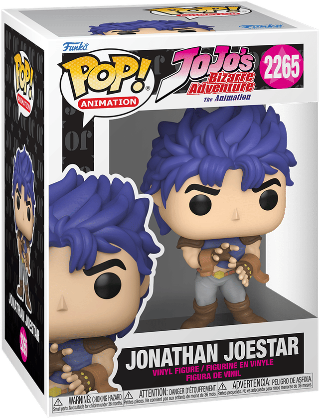Funko Jojo's Bizarre Adventure - Jonathan Joestar Pop! Vinyl