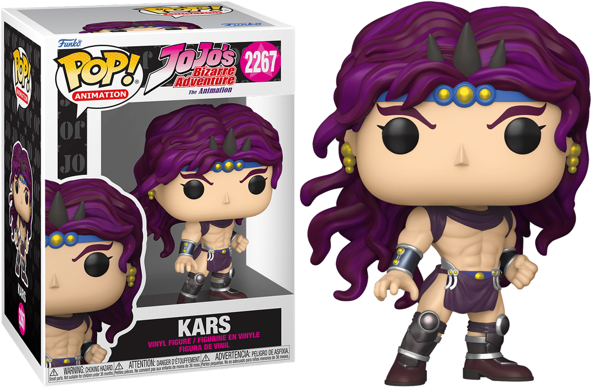 Funko Jojo's Bizarre Adventure - Kars Pop! Vinyl