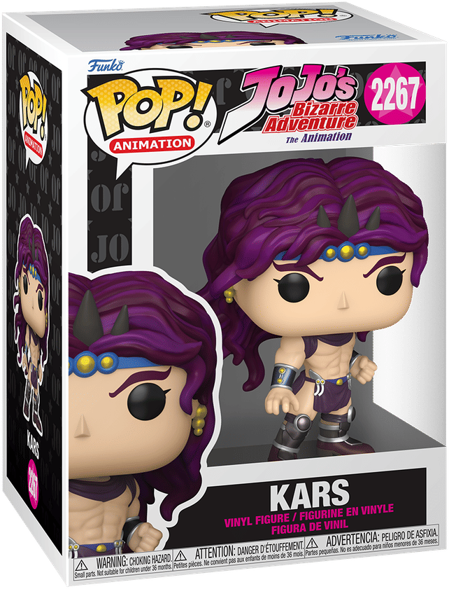 Funko Jojo's Bizarre Adventure - Kars Pop! Vinyl