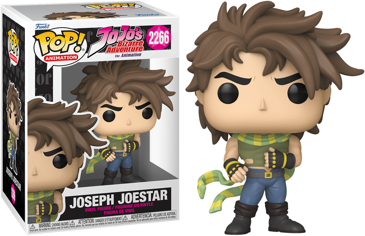 Funko Jojo's Bizarre Adventure - Joseph Joestar Pop! Vinyl