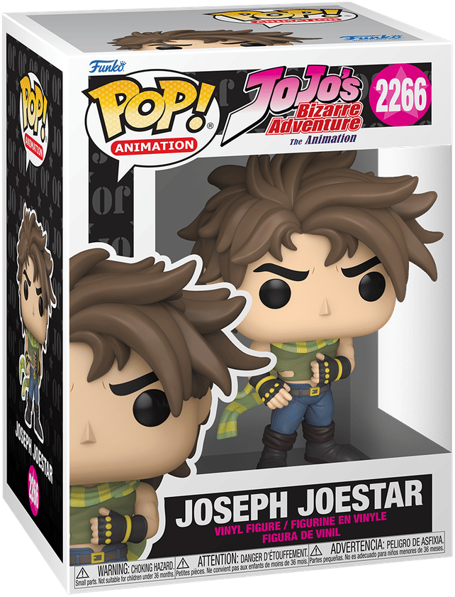 Funko Jojo's Bizarre Adventure - Joseph Joestar Pop! Vinyl