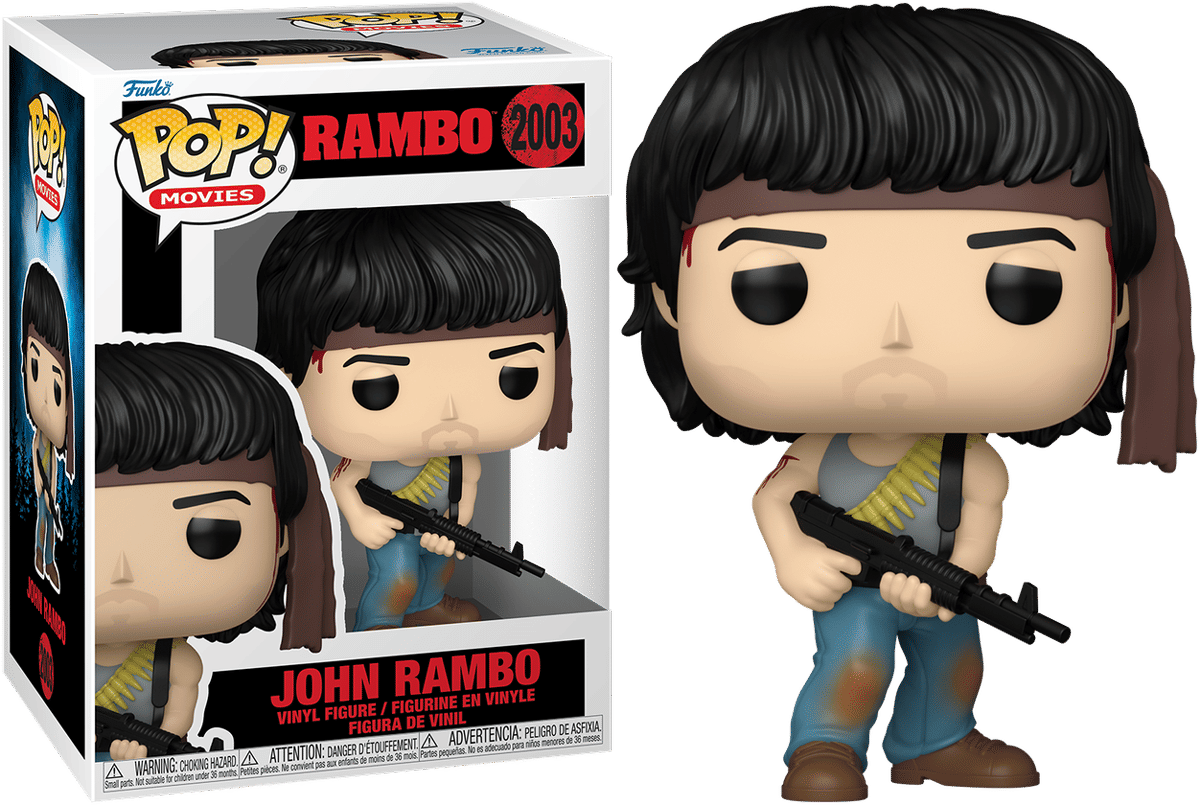 Funko Rambo - John Rambo Pop! Vinyl
